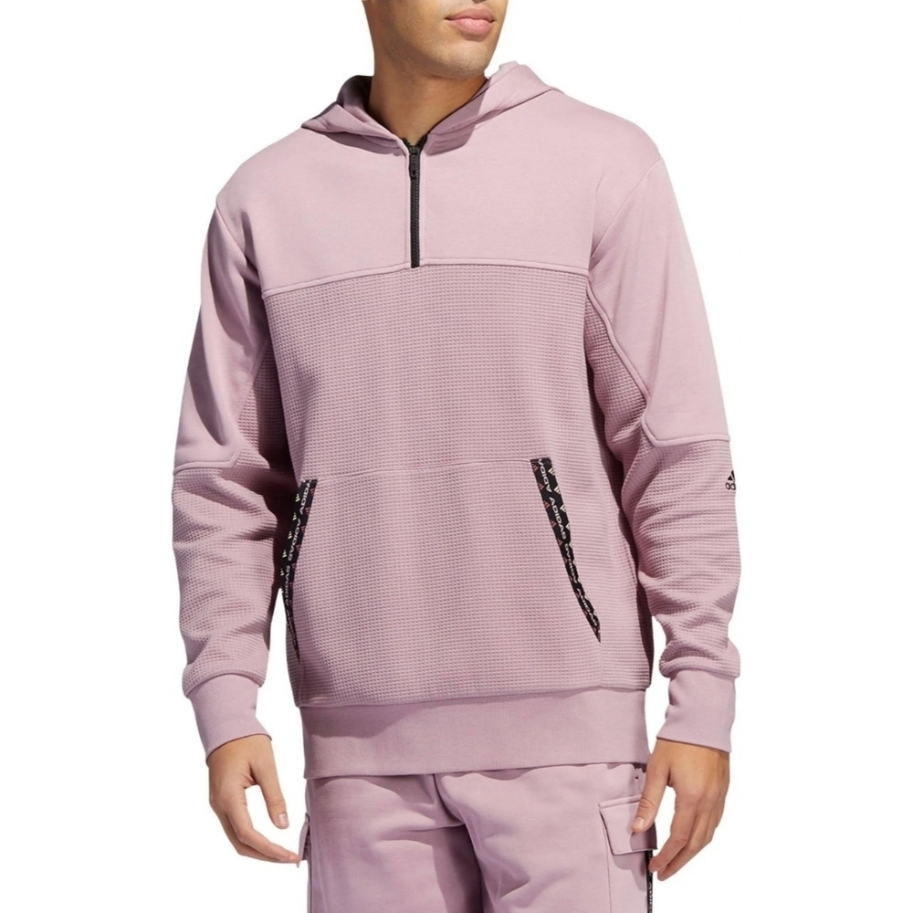 Adidas POSTGAME LITE WAFFLE PULLOVER HOODIE